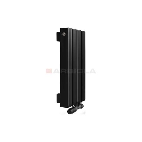 Arbiola Mono V 500-60-28 секции черный вертикальный радиатор c нижним подключением