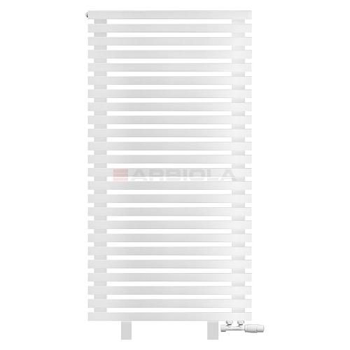 Arbiola Gorizont Ritmo VZ 750-40-24 секции белый горизонтальный  радиатор c нижним подключением (на ножках)