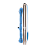 Aquario ASP1E-55-75 скважинный насос (встр.конд., каб. 1,5м)