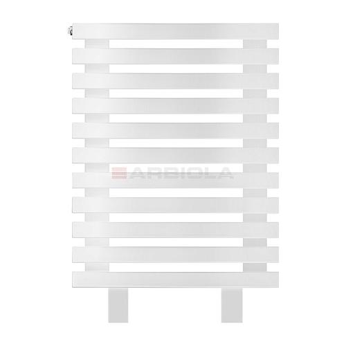 Arbiola Gorizont Ritmo HZ 600-40-11 секций белый горизонтальный  радиатор c боковым подключением (на ножках)