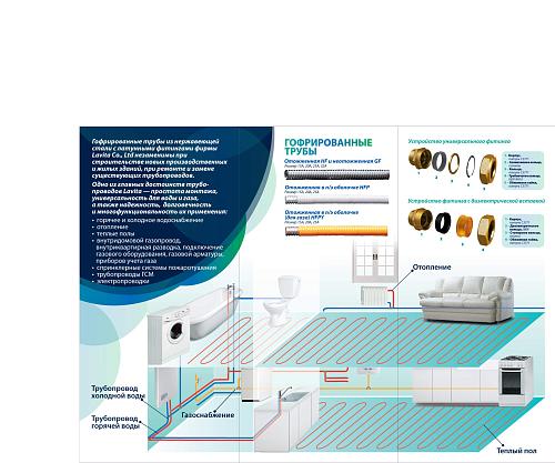 Lavita HF 50A отожженная гофрированная труба из нержавеющей стали