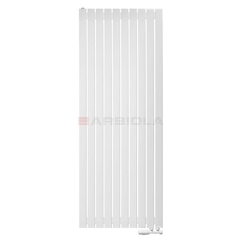 Arbiola Liner V 1500-36-10 секции белый  вертикальный радиатор c нижним подключением