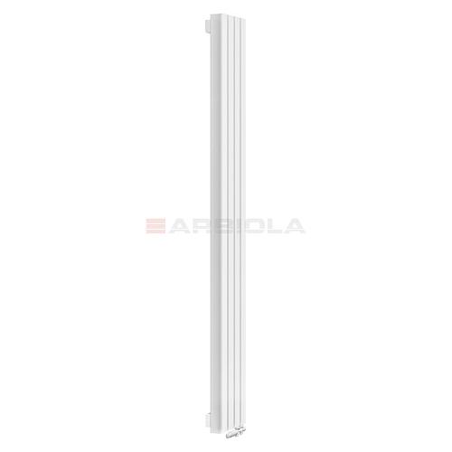 Arbiola Mono V 1800-60-12 секции белый вертикальный радиатор c нижним подключением
