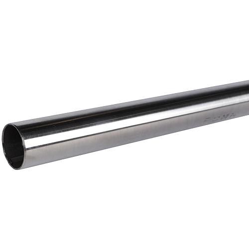 ROMMER Труба в штангах из нержавеющей стали 28х1.2, 4 м., арт. RSS-0001-000028