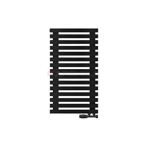 Arbiola Gorizont Ritmo V 500-40-15 секции чёрный горизонтальный радиатор c нижним подключением
