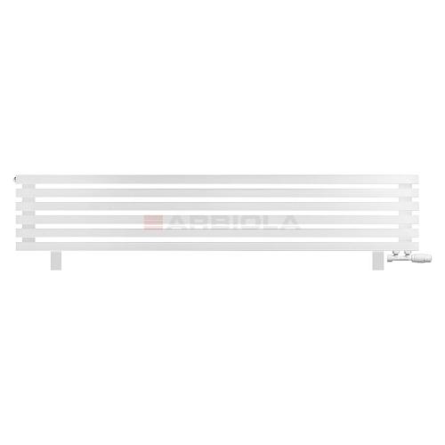 Arbiola Gorizont Ritmo VZ 2000-40-06 секций белый горизонтальный  радиатор c нижним подключением (на ножках)