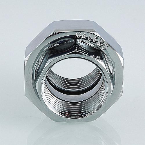 Valtec 3/4" Муфта разъемная хромированная