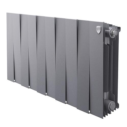 Royal Thermo  Piano Forte Silver Satin 300/12 секции БиМеталлический радиатор