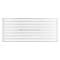 Arbiola Gorizont Ritmo H 2200-40-16 секций белый горизонтальный  радиатор c боковым подключением