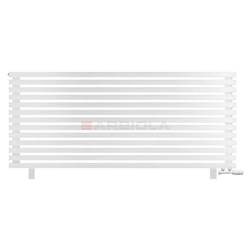 Arbiola Gorizont Ritmo VZ 2000-40-13 секций белый горизонтальный  радиатор c нижним подключением (на ножках)