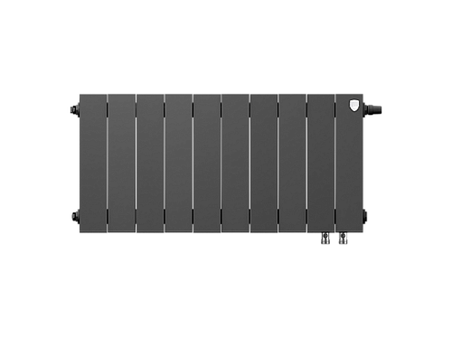 Royal Thermo  Piano Forte Noir Sable VDR 300/10 секции БиМеталлический радиатор