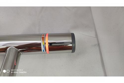 Navin Блюз 800x480 Электрический полотенцесушитель с терморегулятором  (левостороннее)