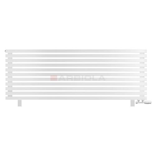 Arbiola Gorizont Ritmo VZ 2000-40-11 секций белый горизонтальный  радиатор c нижним подключением (на ножках)