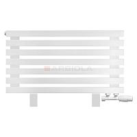 Arbiola Gorizont Ritmo VZ 1000-40-07 секций белый горизонтальный  радиатор c нижним подключением (на ножках)