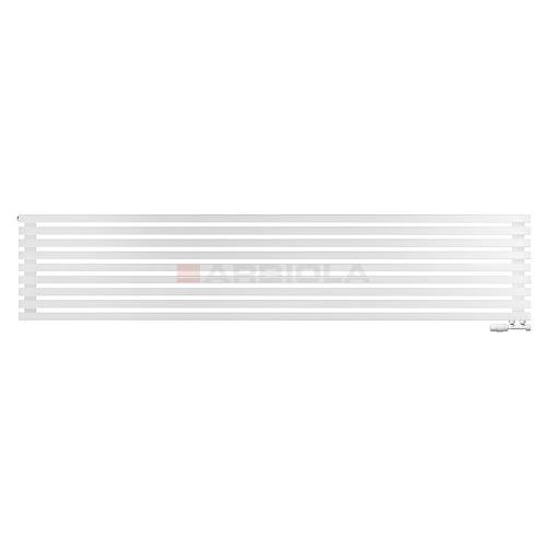 Arbiola Ritmo Gorizont V 2500-40-09 секций белый горизонтальный радиатор c нижним подключением