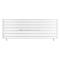 Arbiola Gorizont Ritmo HZ 2200-40-13 секций белый горизонтальный  радиатор c боковым подключением (на ножках)