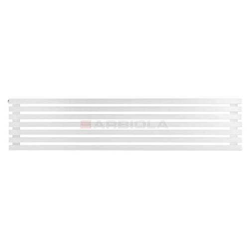 Arbiola Gorizont Ritmo H 1500-40-07 секций белый горизонтальный  радиатор c боковым подключением