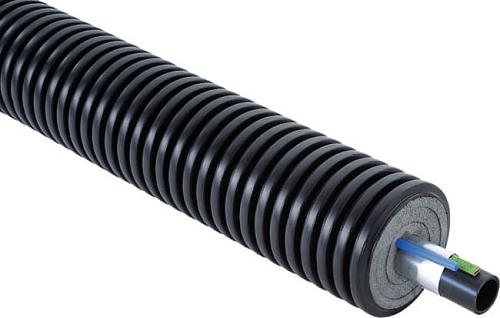 Труба Uponor Supra Plus (бухта 100 м) 90x8,2 /200 для холодного водоснабжения и напорной канализации 1048695