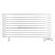 Arbiola Gorizont Ritmo VZ 1250-40-11 секций белый горизонтальный  радиатор c нижним подключением (на ножках)
