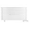 Arbiola Gorizont Ritmo VZ 1250-40-11 секций белый горизонтальный  радиатор c нижним подключением (на ножках)