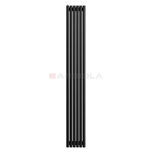 Arbiola Iris 42 H 2000-42-06 секции черный вертикальный радиатор c боковым подключением
