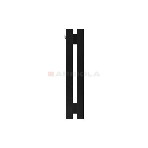 Arbiola Ritmo H 500-40-02 секции черный вертикальный радиатор c боковым подключением