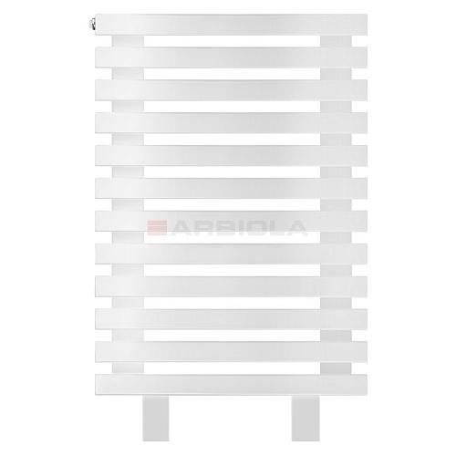 Arbiola Gorizont Ritmo HZ 600-40-12 секций белый горизонтальный  радиатор c боковым подключением (на ножках)