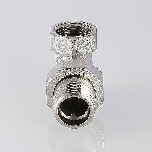 Valtec 1/2" Разъемный угловой сгон