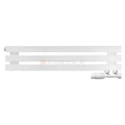 Arbiola Gorizont Ritmo V 700-40-03 секции белый горизонтальный радиатор c нижним подключением