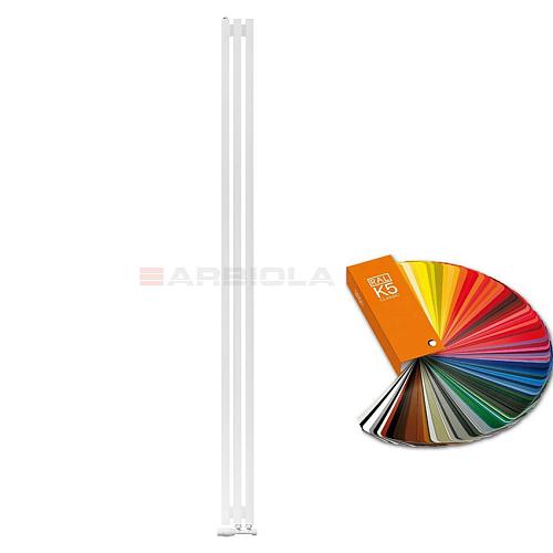 Arbiola Ritmo V 2500-40-03 секции цветной вертикальный радиатор c нижним подключением