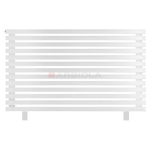 Arbiola Gorizont Ritmo HZ 1250-40-13 секций белый горизонтальный  радиатор c боковым подключением (на ножках)