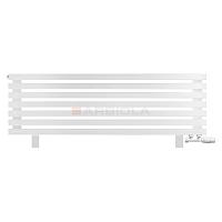 Arbiola Gorizont Ritmo VZ 1250-40-07 секций белый горизонтальный  радиатор c нижним подключением (на ножках)