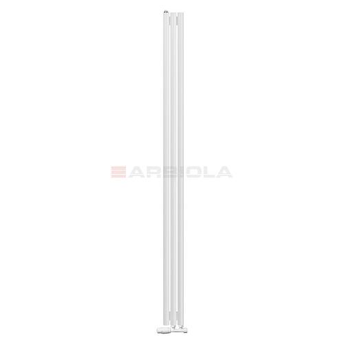Arbiola Iris 42 V 2200-42-03 секции белый вертикальный радиатор c нижним подключением