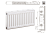 Prado Universal U11 300x2200 стальной панельный радиатор с нижним подключением
