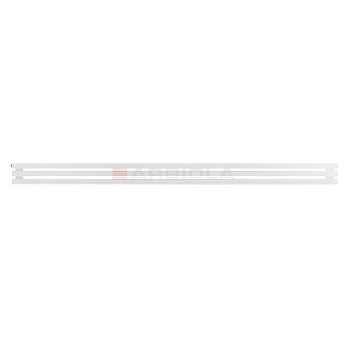 Arbiola Gorizont Ritmo H 2500-40-03 секции белый горизонтальный  радиатор c боковым подключением