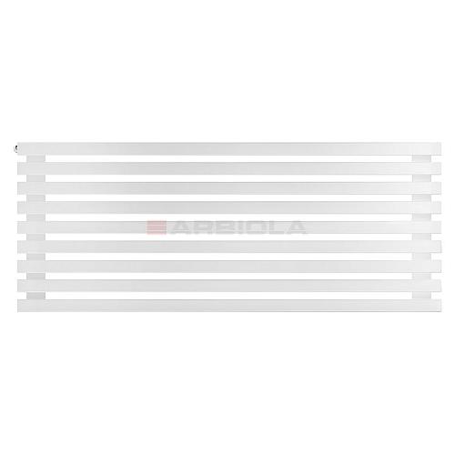 Arbiola Gorizont Ritmo H 1250-40-09 секций белый горизонтальный  радиатор c боковым подключением