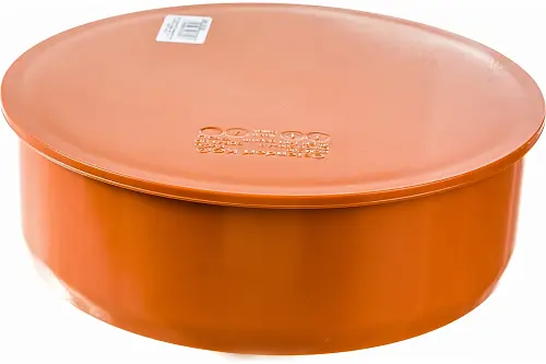 Ostendorf KGM Заглушка 200 мм для наружной канализации