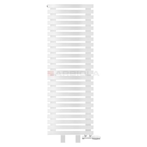 Arbiola Gorizont Ritmo VZ 600-40-24 секции белый горизонтальный  радиатор c нижним подключением (на ножках)
