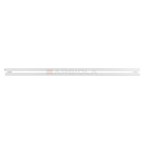 Arbiola Gorizont Ritmo H 1500-40-02 секции белый горизонтальный  радиатор c боковым подключением