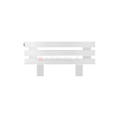 Arbiola Gorizont Ritmo HZ 600-40-03 секции белый горизонтальный  радиатор c боковым подключением (на ножках)