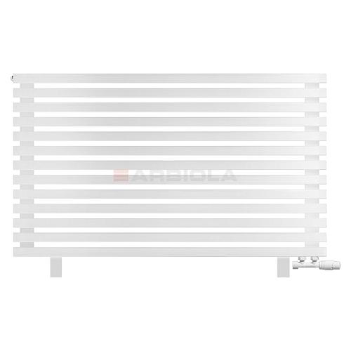Arbiola Gorizont Ritmo VZ 1250-40-13 секций белый горизонтальный  радиатор c нижним подключением (на ножках)