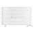 Arbiola Gorizont Ritmo VZ 1250-40-13 секций белый горизонтальный  радиатор c нижним подключением (на ножках)