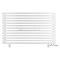 Arbiola Gorizont Ritmo VZ 1250-40-13 секций белый горизонтальный  радиатор c нижним подключением (на ножках)