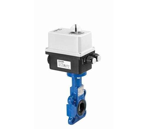Danfoss VFY-WA DN25 (082G7350) Дисковой затвор с электроприводом