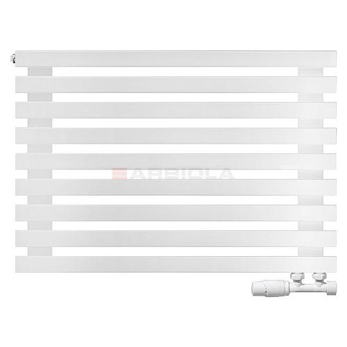 Arbiola Gorizont Ritmo V 700-40-09 секции белый горизонтальный радиатор c нижним подключением