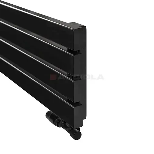 Arbiola Gorizont Liner V 1500-36-02 секции черный горизонтальный радиатор c нижним подключением