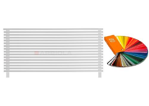Arbiola Gorizont Compact VZ 1800-63-16 секции цветной горизонтальный радиатор c нижним подключением с ножками