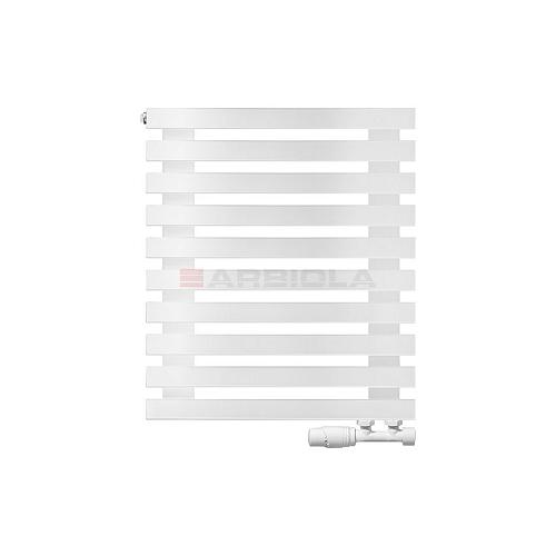 Arbiola Gorizont Ritmo V 600-40-10 секции белый горизонтальный радиатор c нижним подключением