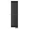 Arbiola Liner V 1750-36-07 секции черный вертикальный радиатор c нижним подключением