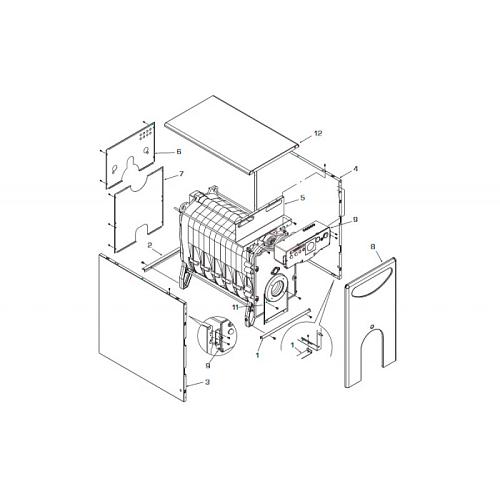 Sime Rondo 4 OF Газовый напольный одноконтурный котел
